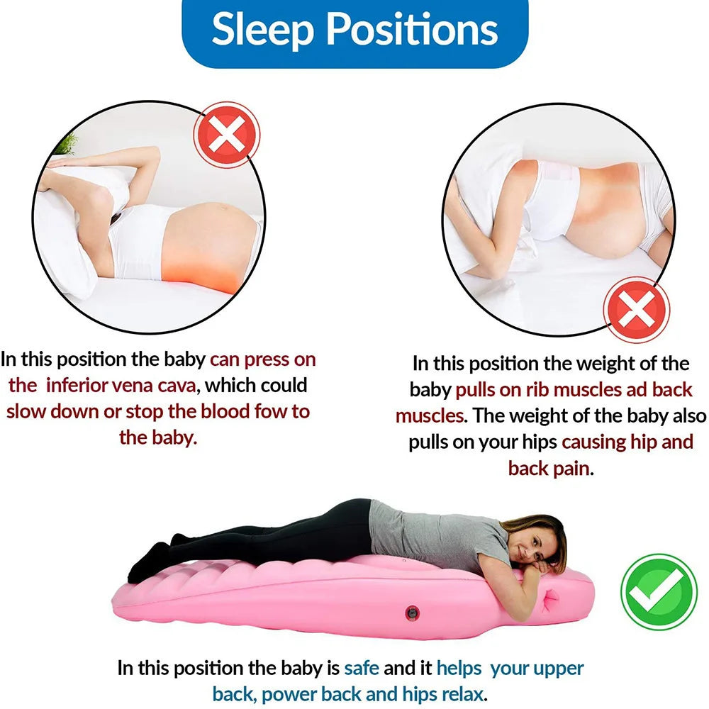 Sleeping pregnant mattress