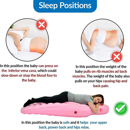 Sleeping pregnant mattress